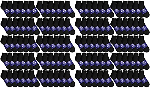 120 Pairs Womens Black