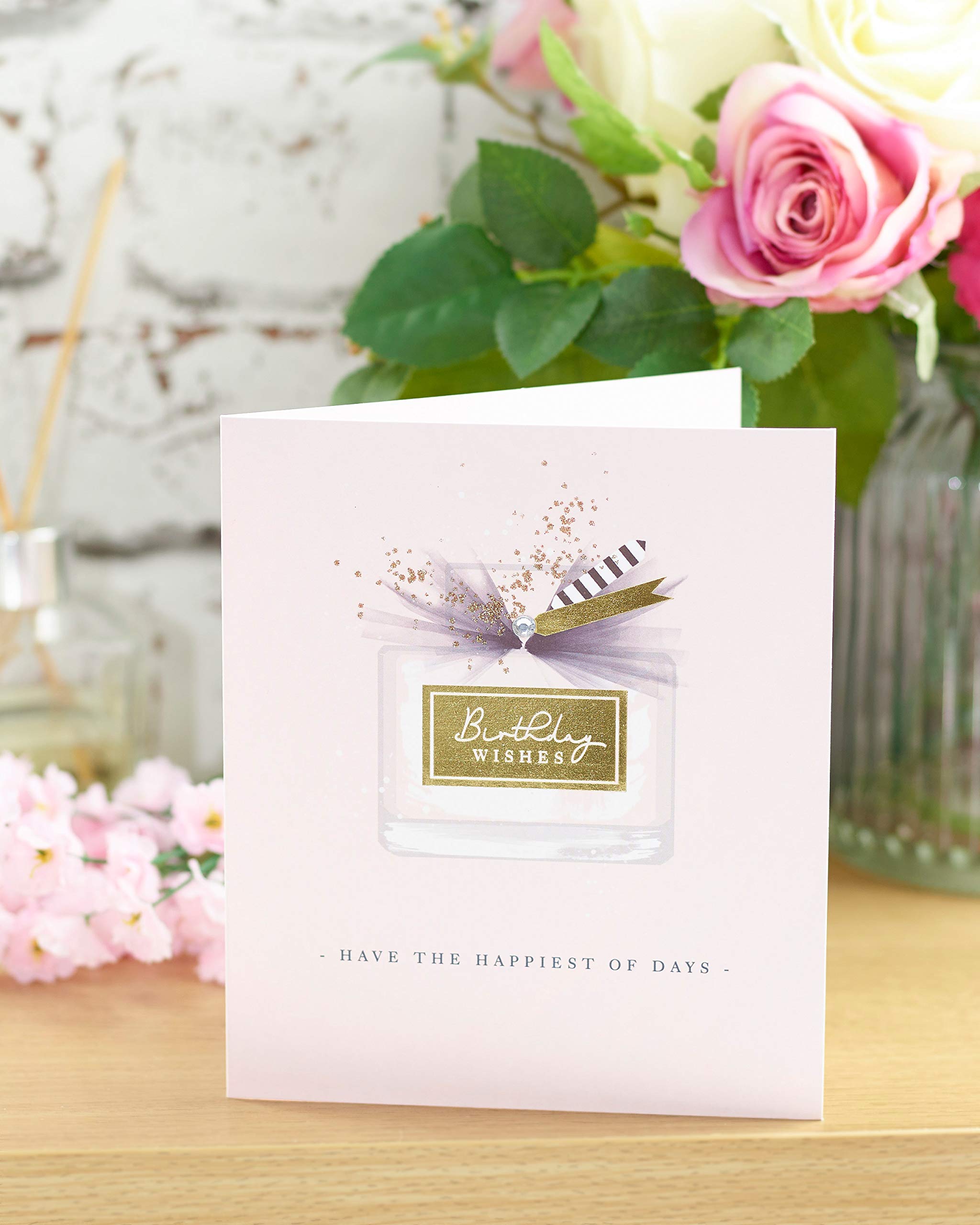Special Friend Birthday Card - Thoughtful Greeting Card for Her | Unique Birthday Card for Girls & Best Friends | Perfect for Birthdays, Anniversaries & Special Occasions