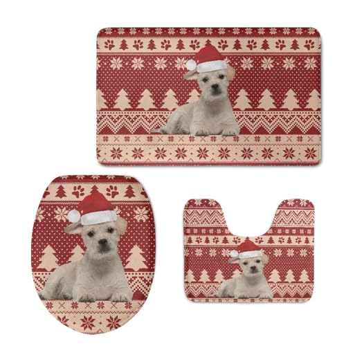 Christmas Cute Dog