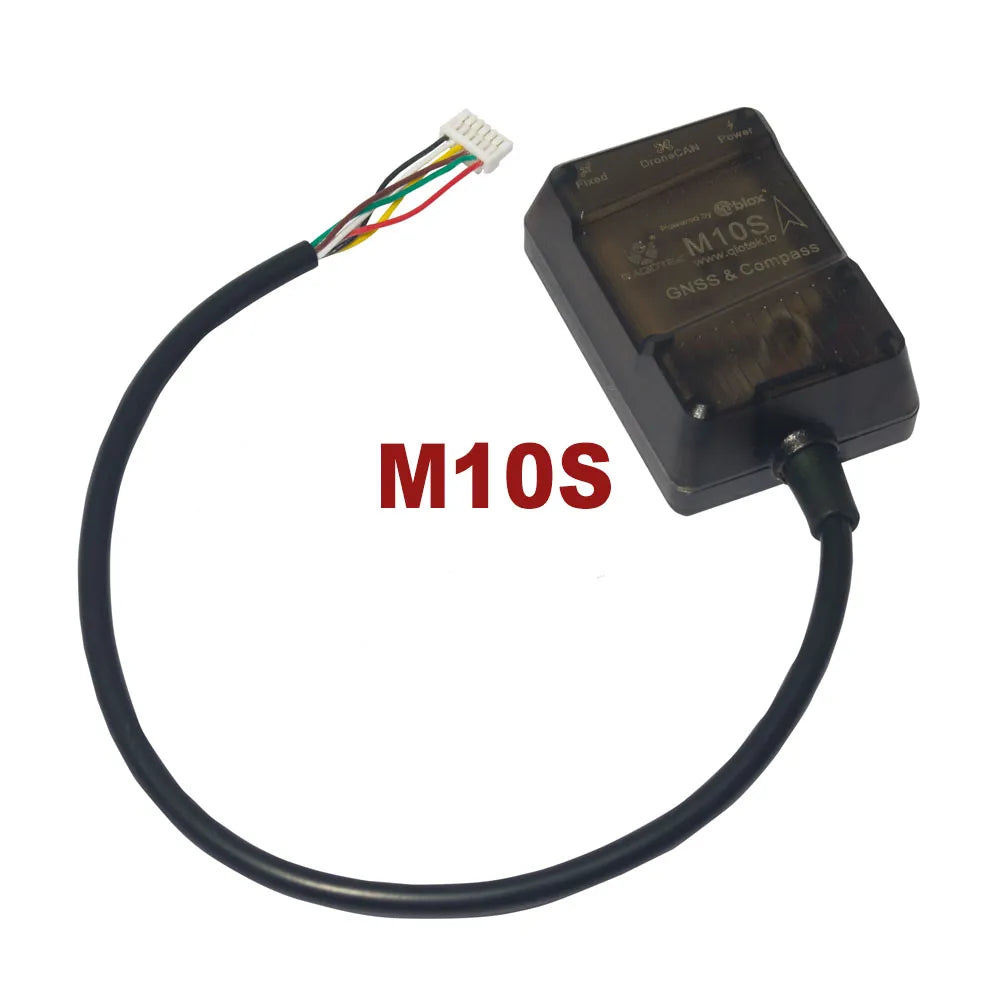 QIOTEK ZealotH743 PIXHAWK Flight Controller for RC Helicopter - Multi-Axis Drone Control with M10S TTL GNSS GPS Module | FPV Racing, Aerial Photography & DIY Drone Projects