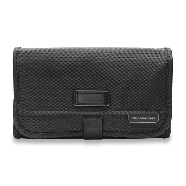 Briggs & Riley Baseline Slim Hangable Travel Kit - Compact Toiletry Bag for Men & Women - Perfect for Airplane, Gym, and Business Travel Accessories