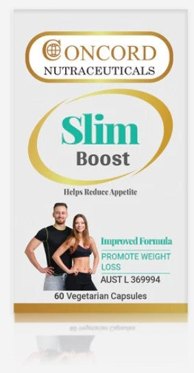 Concord Nutraceuticals Slim Boost - Premium Weight Loss Supplement for Metabolism & Energy | Supports Healthy Diet & Fitness Goals