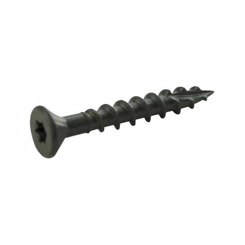 Primesource DCK Strong Structural Screws 1-5/8 Inch (5M Pack) - Heavy Duty Construction Fasteners for Decking, Framing & Woodworking Projects
