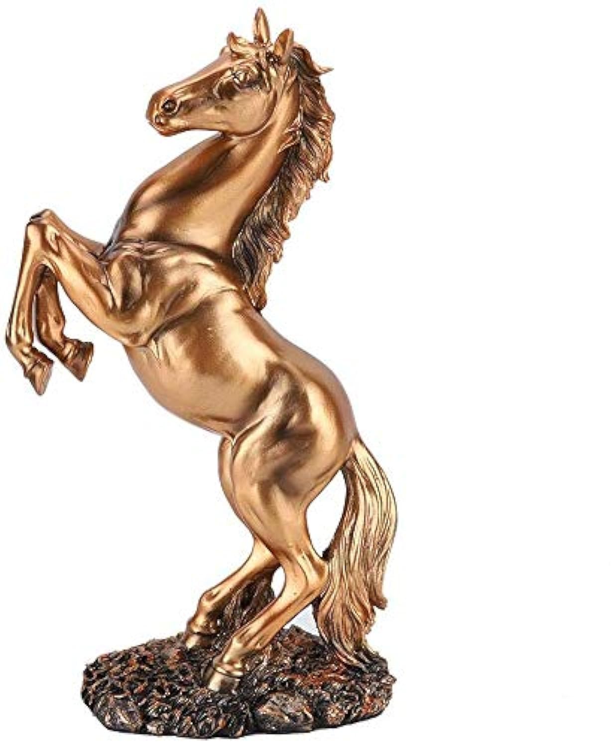 Handcrafted Figurine Statue for Desk - Elegant Office, Coffee Shop & Restaurant Decor - Perfect for Home, Workspace & Commercial Decorations