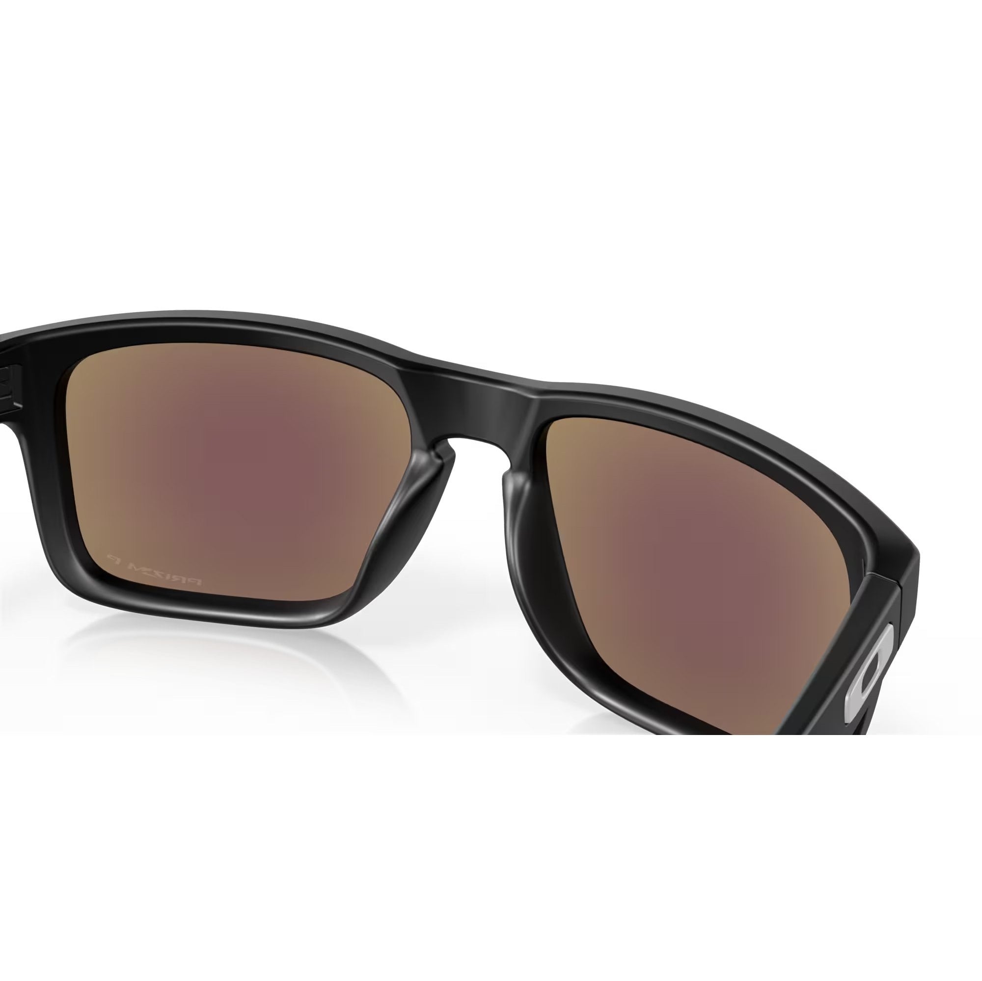 Oakley Holbrook Sunglasses Matte Black Frame with Polarized Lenses - Stylish & Durable for Outdoor Sports, Driving & Everyday Wear
