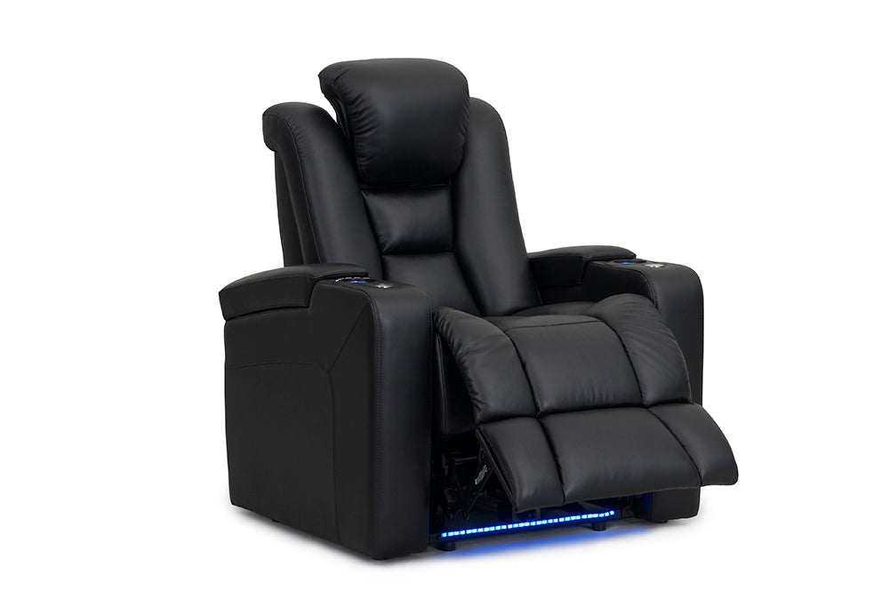 Row One Evolution Cinema Seating - Premium Home Theater Recliner Chairs for Movie Nights & Entertainment Rooms