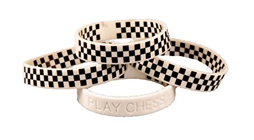 The House of Staunton Premium Chess Wristband for Adults - Comfortable & Stylish Chess Accessory - Perfect for Tournaments, Casual Play & Chess Enthusiasts