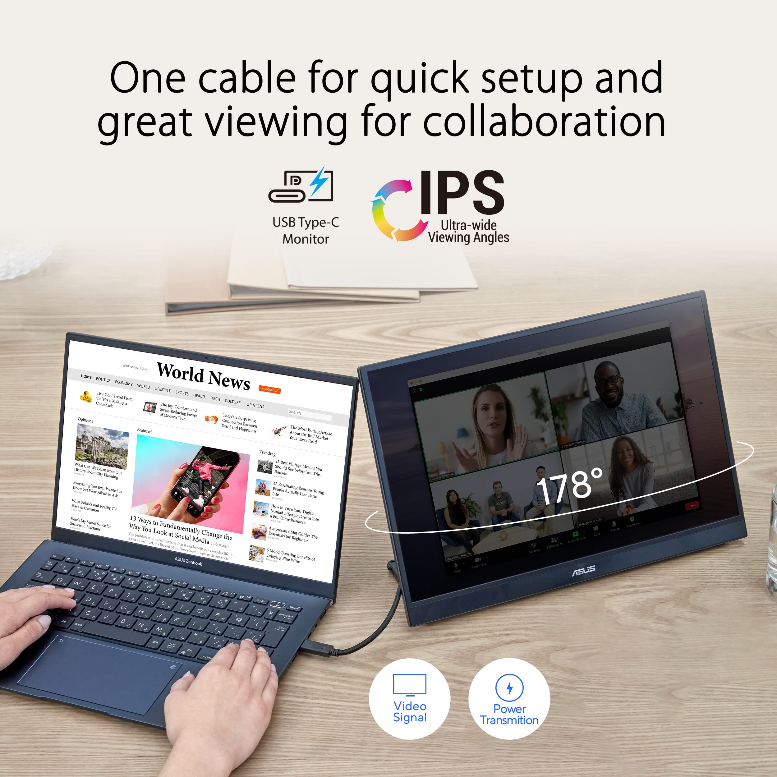 ASUS ZenScreen 17
