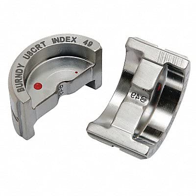 Type U Crimping Die - Red - Heavy Duty Electrical Connector Tool for Wiring and Cable Terminals - Perfect for DIY, Automotive, and Industrial Applications