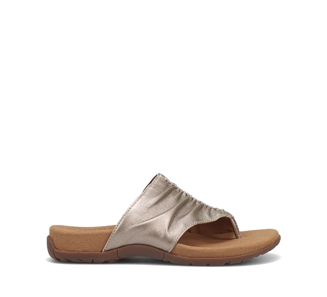 Taos Footwear Women's Gift 2 Sandal - Comfortable Casual Summer Sandals for Walking, Travel & Beach | Lightweight Arch Support Shoes for Women