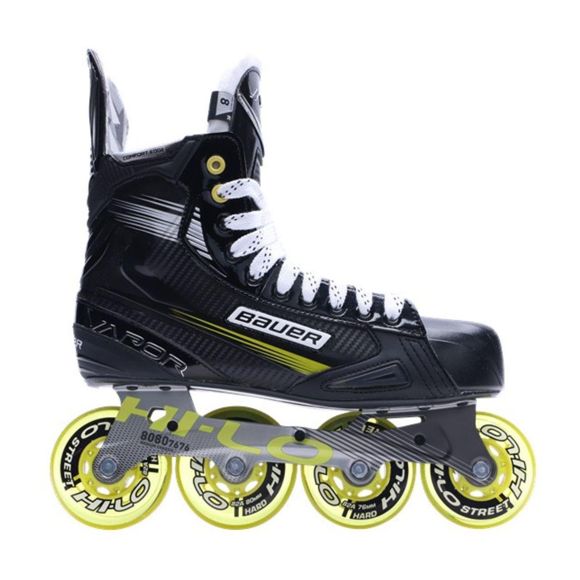 Bauer Vapor X3 Roller Hockey Skates for Intermediate Players - Lightweight & Durable Inline Skates for Street Hockey, Rink Play & Training Sessions