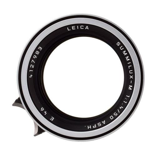 Leica Summilux-M 50mm f/1.4 ASPH. Silver Lens 11892 - Premium Fast Prime Lens for Leica M Mount Cameras, Perfect for Low Light Photography, Portraits & Street Shooting