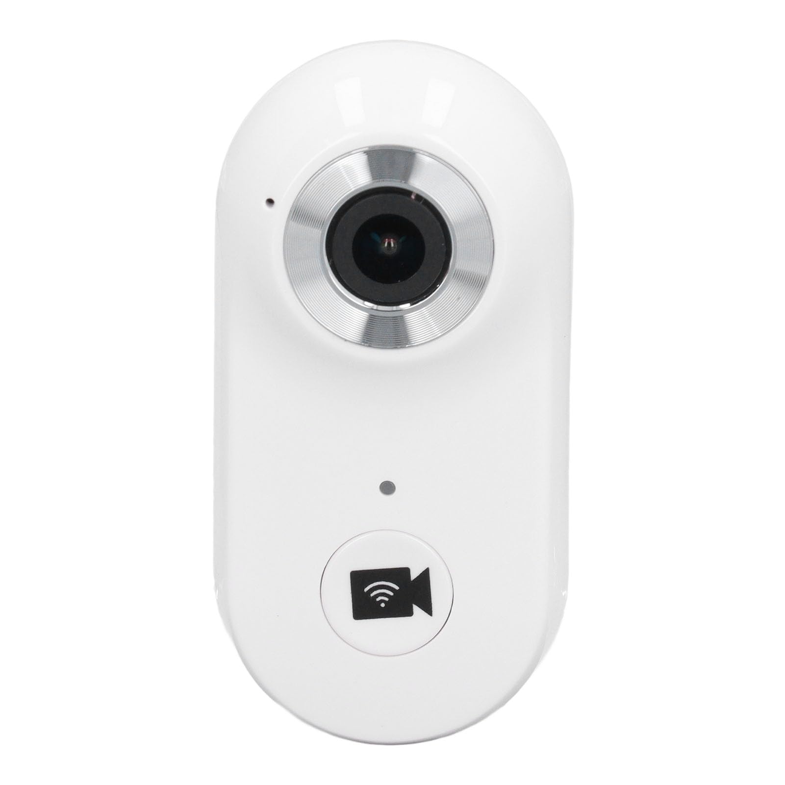 HD 1080P Cat Collar Camera - Mini Body Camera with 170° Wide Angle Lens | Waterproof Pet Action Camera for Cycling, Hiking & Outdoor Adventures | Perfect for Pet Monitoring, Home Security & Sports Recording