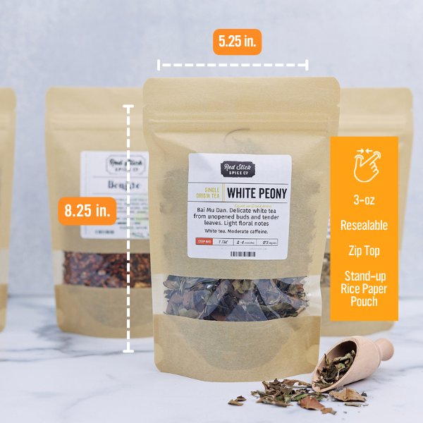 Premium Organic Big Fig Green Tea Loose Leaf - Antioxidant Rich, Natural Energy Boost for Weight Loss & Digestion - Perfect for Morning Detox, Afternoon Pick-Me-Up & Relaxing Evening Tea Time