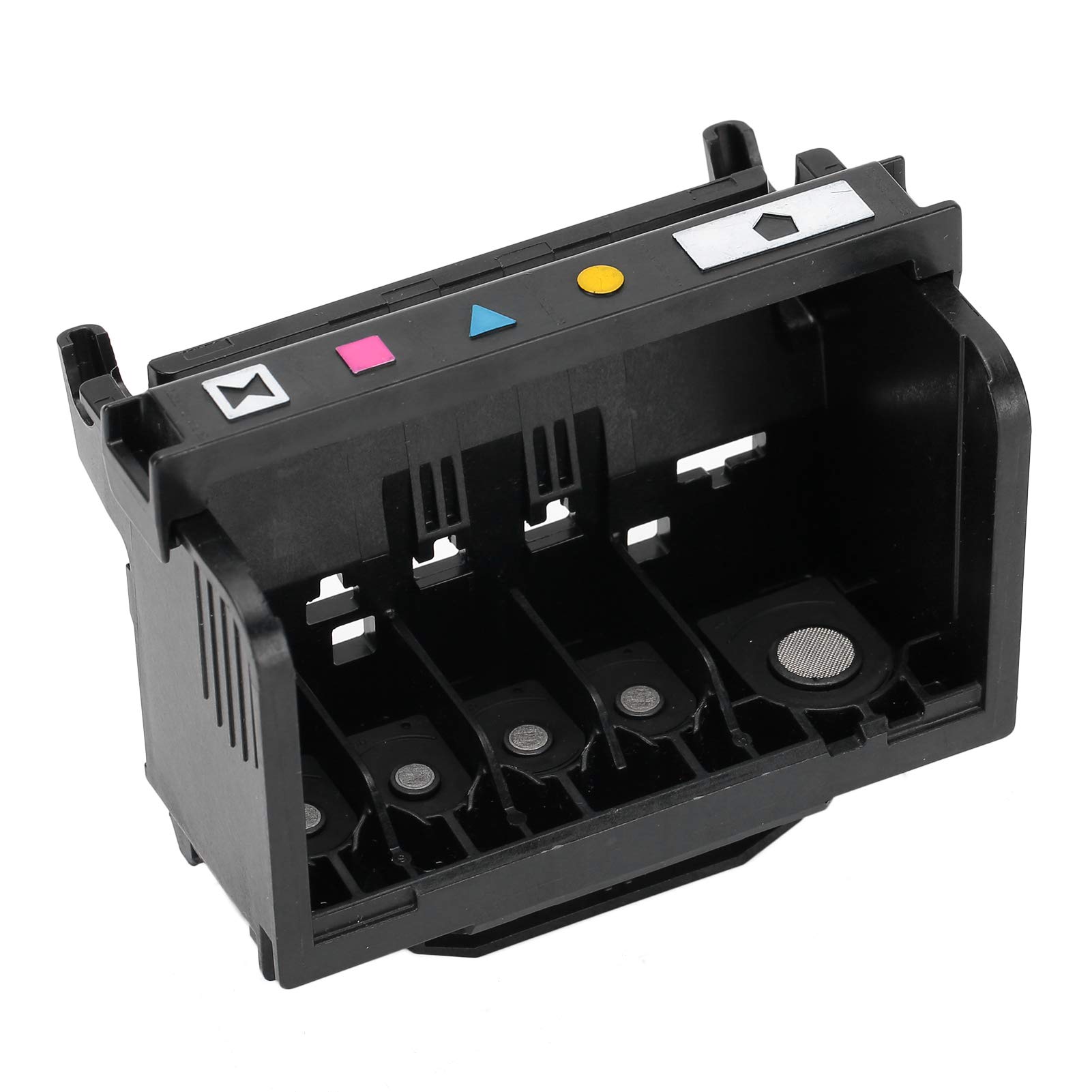 Durable Black Plastic Print Head Replacement for HP 564 5468 C5388 C6380 D7560 309A C410 8558 Printers - Lightweight & Portable Inkjet Cartridge - Perfect for Home Office Printing & High-Volume Document Work