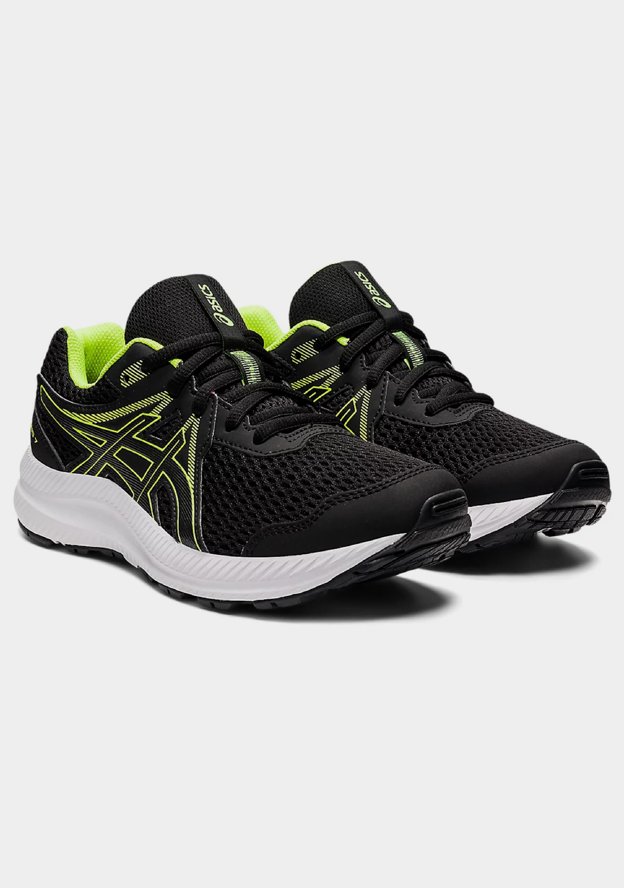 ASICS Junior Contend 7 GS Kids' Running Shoes - Lightweight & Comfortable Athletic Sneakers for Boys and Girls - Perfect for School, Training, and Daily Wear
