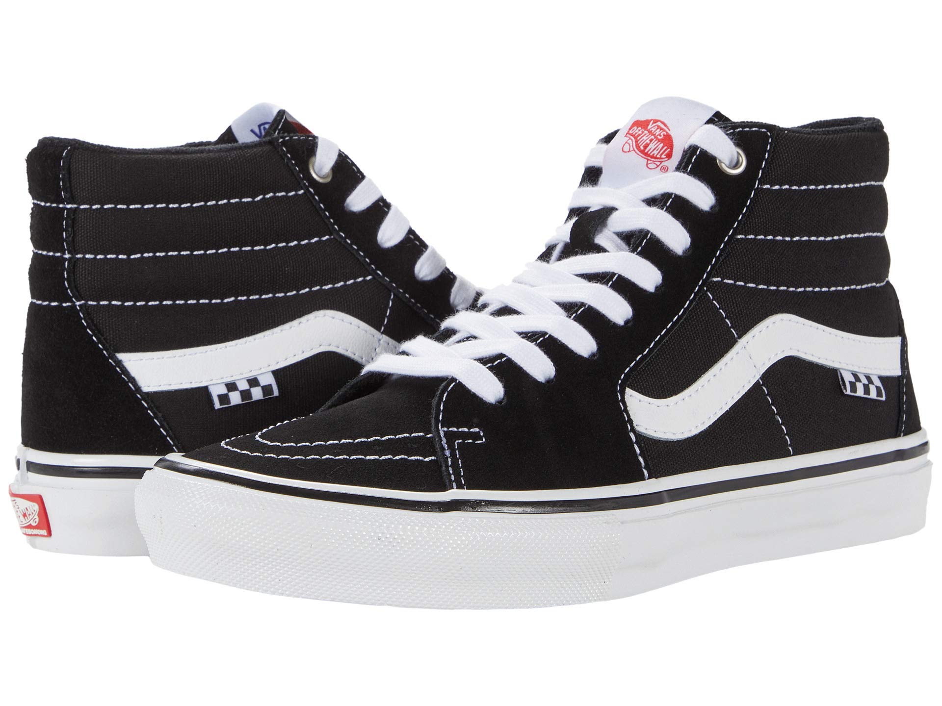 Vans Unisex High-Top Sneakers - Classic Skate Shoes for Men & Women | Perfect for Streetwear, Skateboarding & Casual Fashion