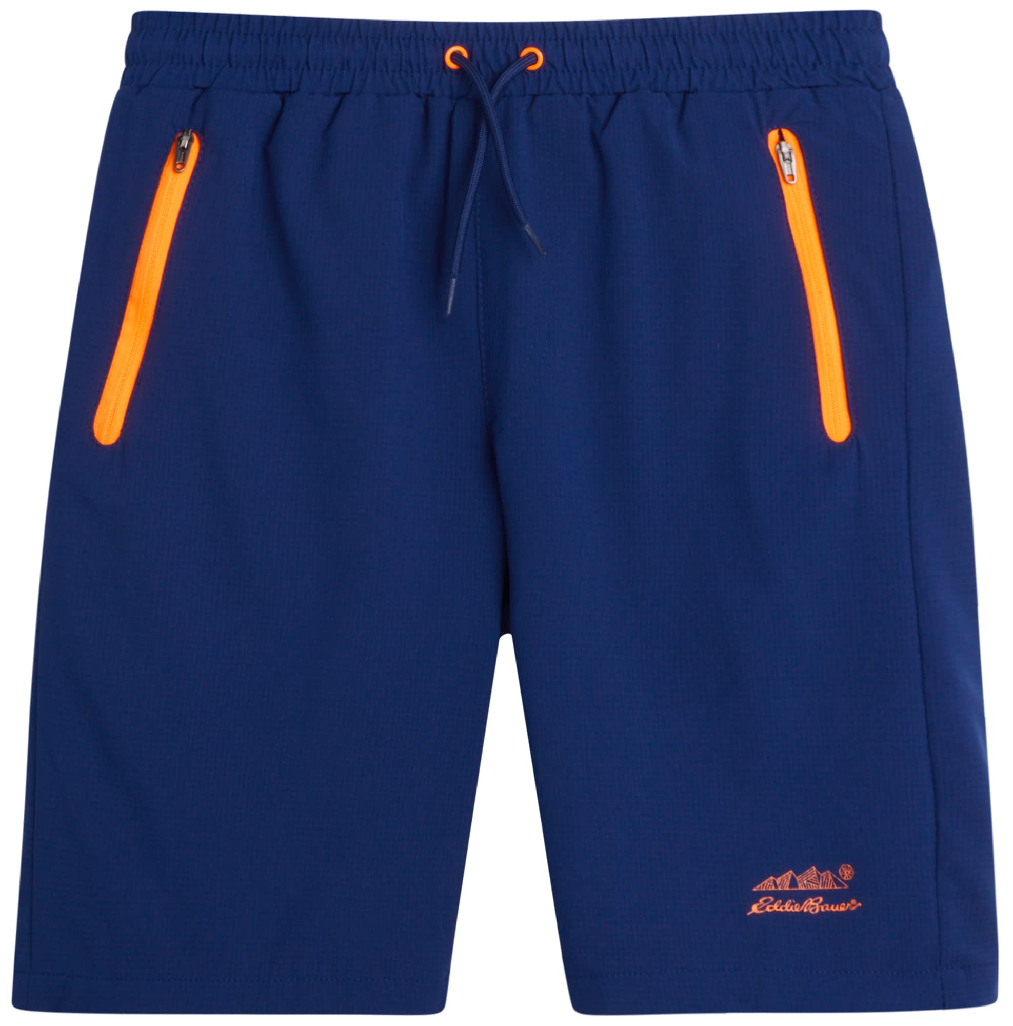 Eddie Bauer Boys' Active Shorts 3-Pack - Quick Dry Athletic Shorts with Hybrid Mesh for Running, Sports & Outdoor Play - Comfortable Performance Shorts for Boys Ages 4-16