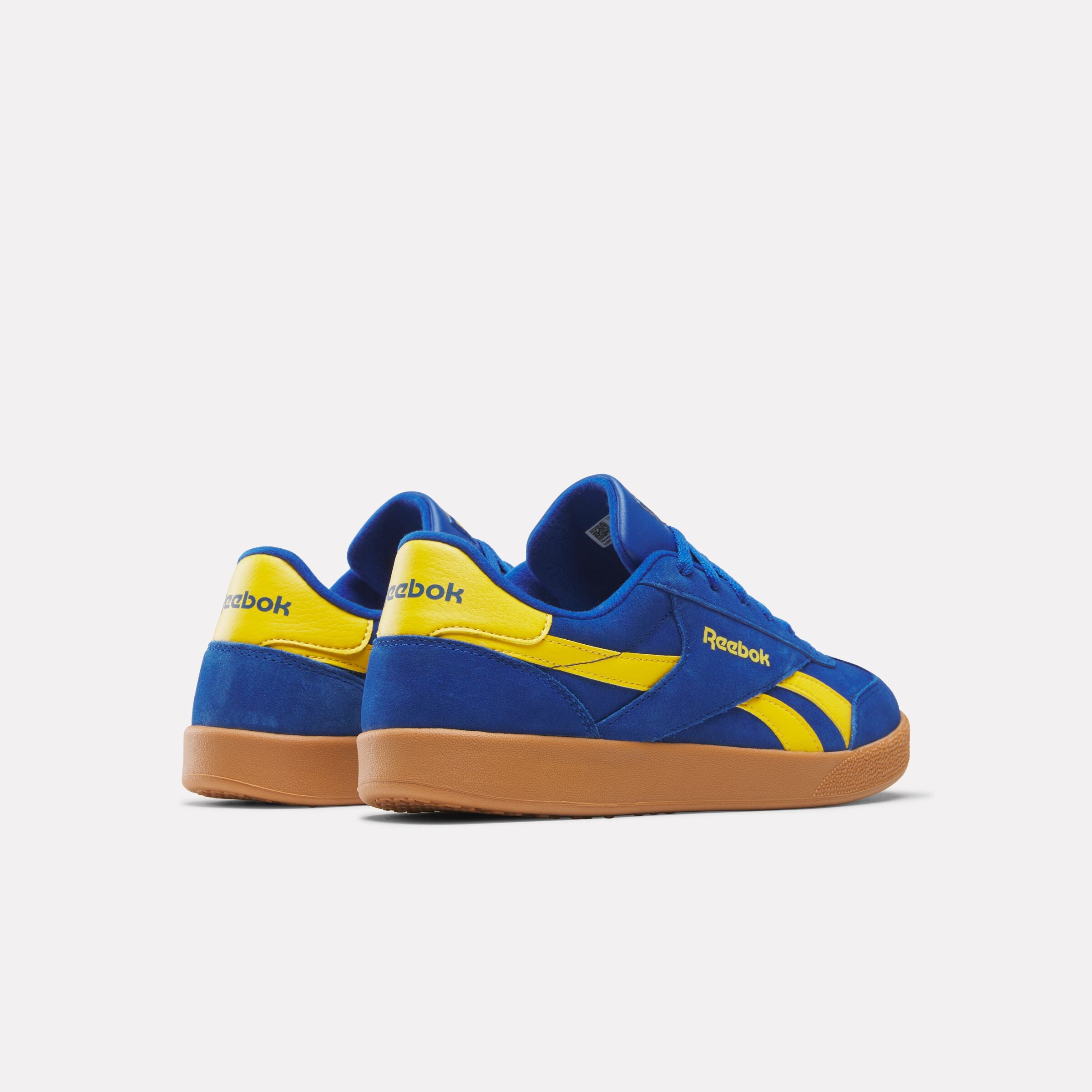 Reebok Smash Edge Sneakers - Optimum Blue/Golden Haze/Gum - Men's Running Shoes for Gym & Casual Wear