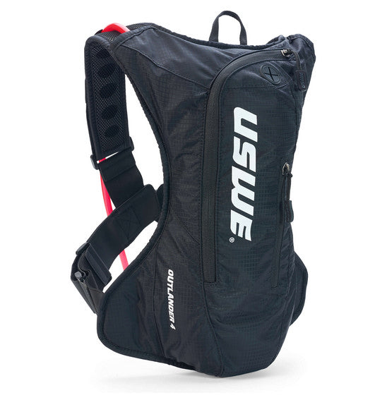 Outlander 4L Hydration Pack - Lightweight Water Backpack for Hiking, Running & Biking - Hands-Free Hydration System with Insulated Tube for Outdoor Sports & Adventures