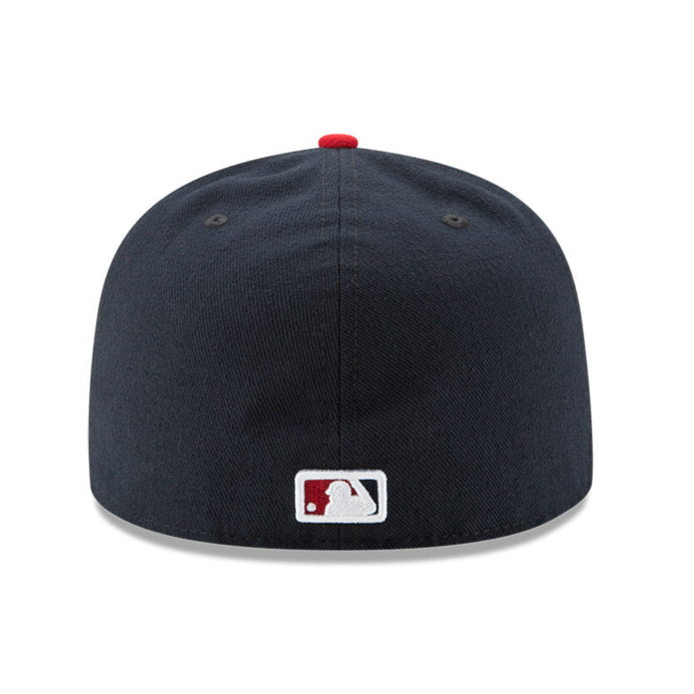 New Era 59Fifty Washington Nationals 20th Anniversary Patch Alternate Baseball Cap - Navy & Red - Officially Licensed MLB Hat for Fans & Collectors - Perfect for Games, Tailgating & Everyday Wear