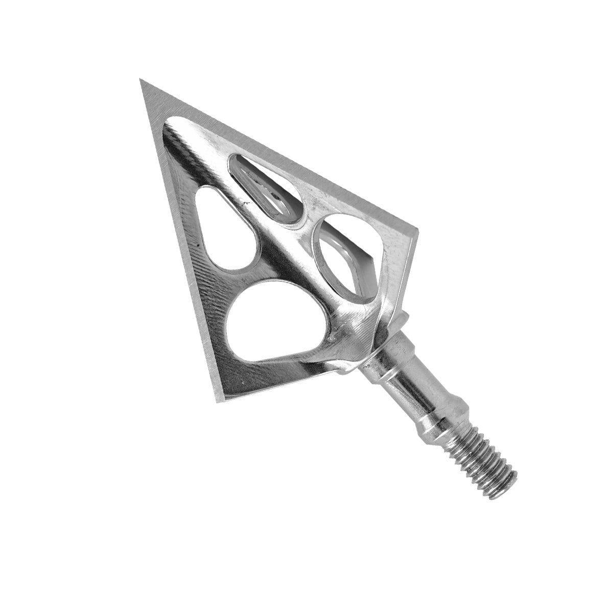 Muzzy ONE Broadheads - 3 Blade Fixed Archery Broadhead for Hunting Deer, Elk & Big Game - Perfect for Compound & Recurve Bows - Ideal for Target Practice & Outdoor Hunting Adventures