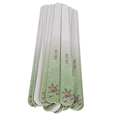 Reusable Washable Nail File for Home & Salon - Professional Manicure Pedicure Tools for Natural Nails Care & DIY Beauty
