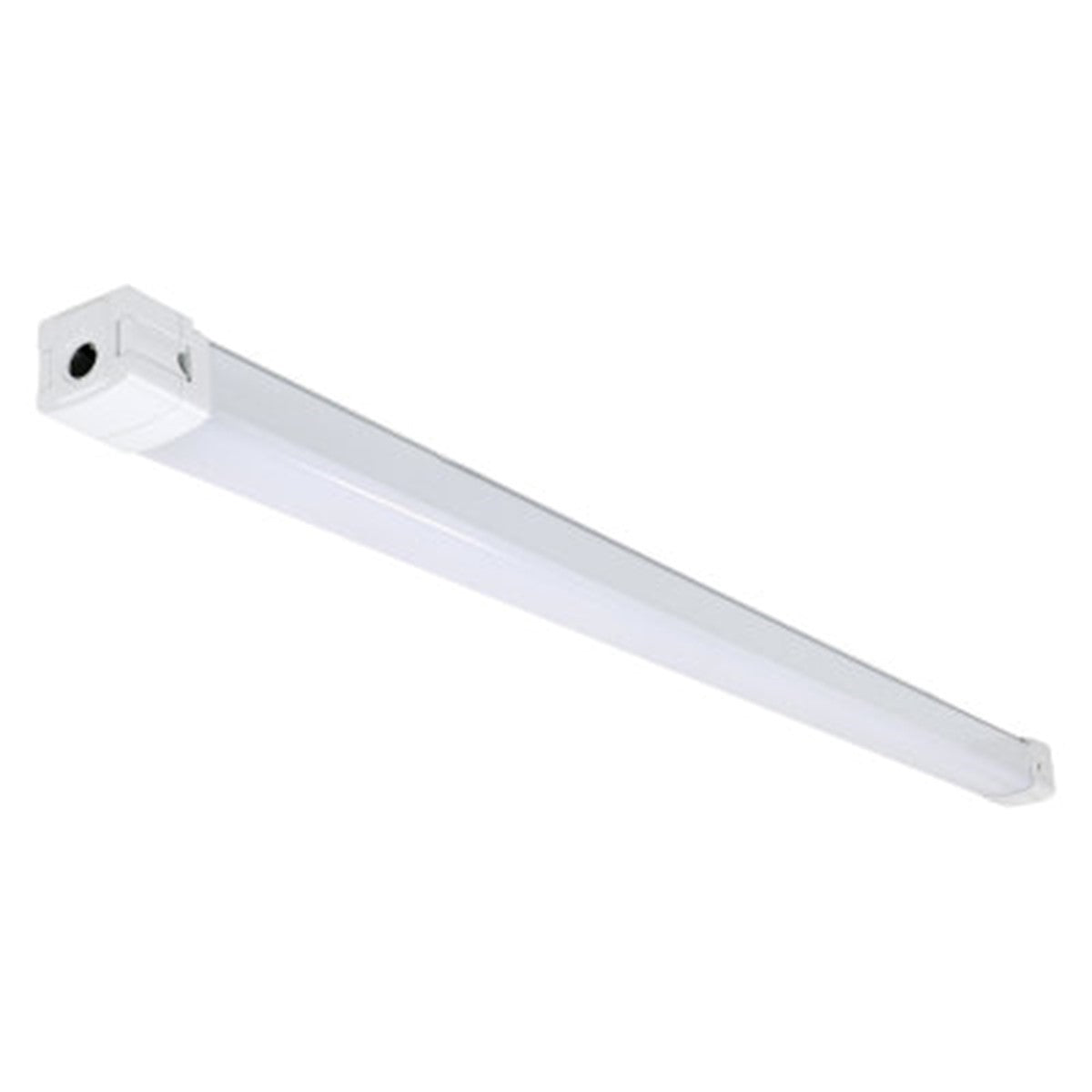 8ft LED Tri Proof Vapor Light - 100W, 11500 Lumens, 35K/40K/50K Color Temperature, 120-277V - Waterproof & Durable Lighting for Warehouse, Garage, and Industrial Use