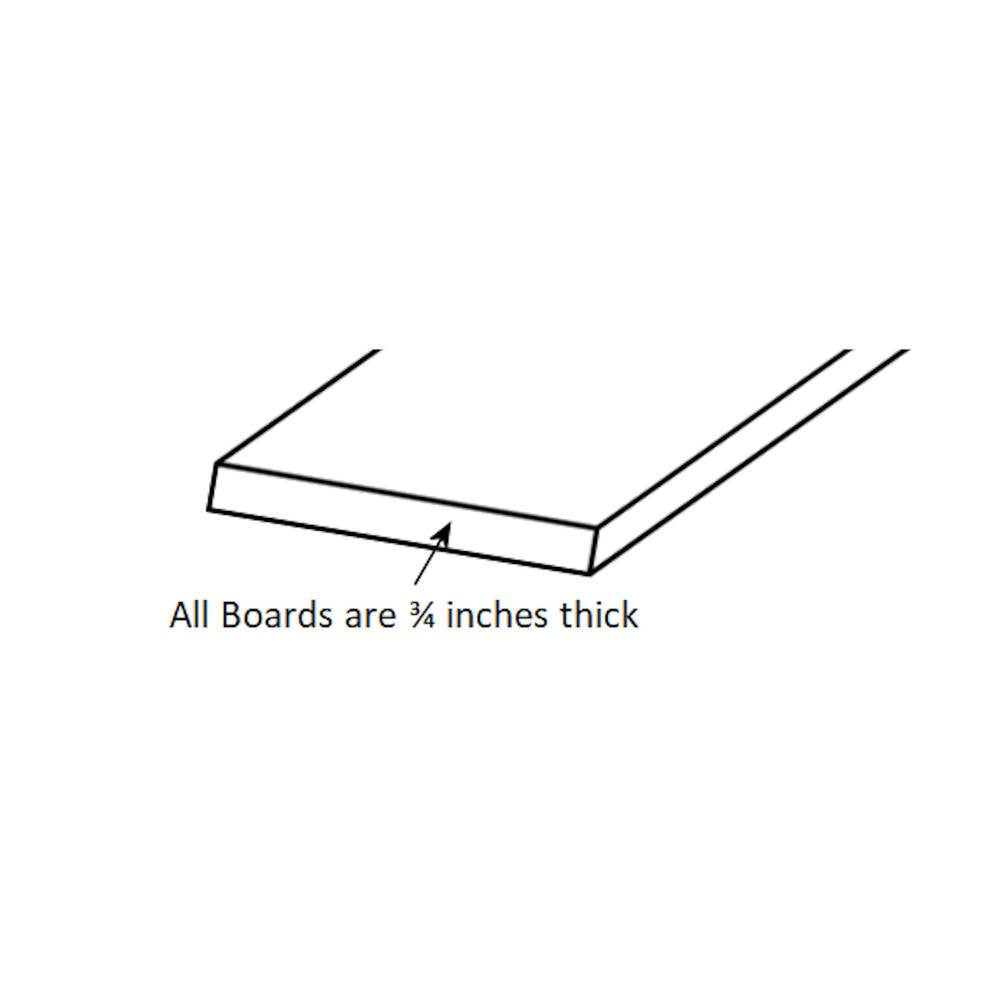 Pearl Mantels Woodland Non-Combustible Wall Boards - Fireproof Decorative Panels for Home & Office - Perfect for Fireplace Surrounds, Feature Walls, and Interior Design