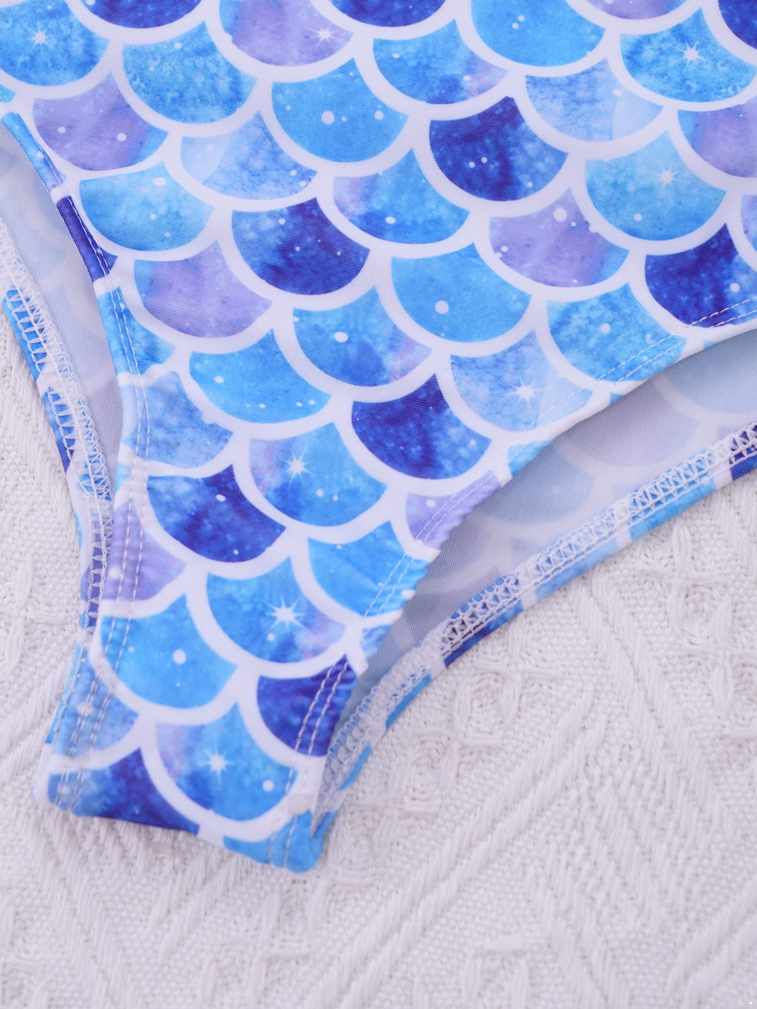 Freebily Girls' Cute Printed One-Piece Swimsuits - Cartoon Bathing Suit for Kids - Perfect for Beach, Pool & Summer Water Play