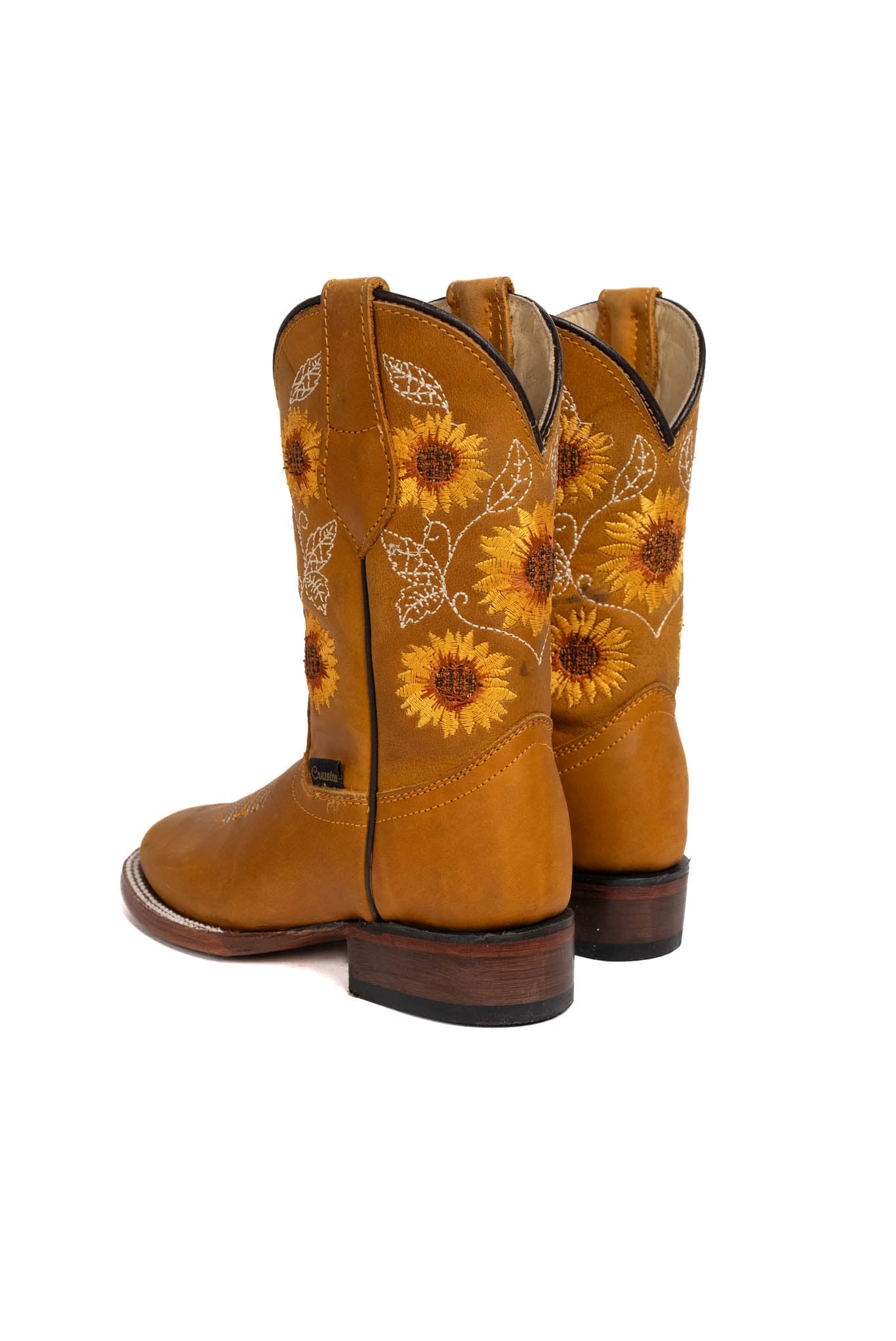 Little Girasoles Crazy Miel Square Toe Boots for Women - Comfortable Chunky Heel Ankle Booties | Perfect for Fall, Winter & Casual Outfits
