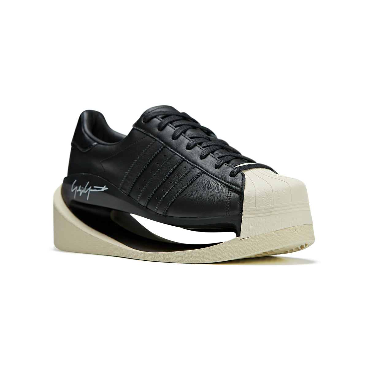 Gendo Superstar Black Sneakers - Stylish & Comfortable Men's Running Shoes for Gym, Workout & Casual Wear