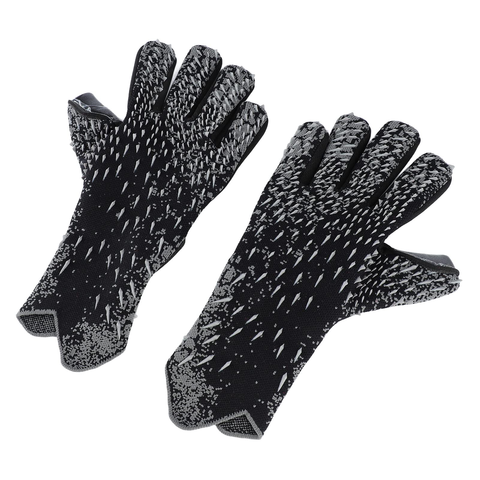 UBERSWEET® Professional Breathable Soccer Goalie Gloves - PU Leather Goalkeeper Gloves for Men & Women (Size L) - Perfect for Training, Matches & Outdoor Sports