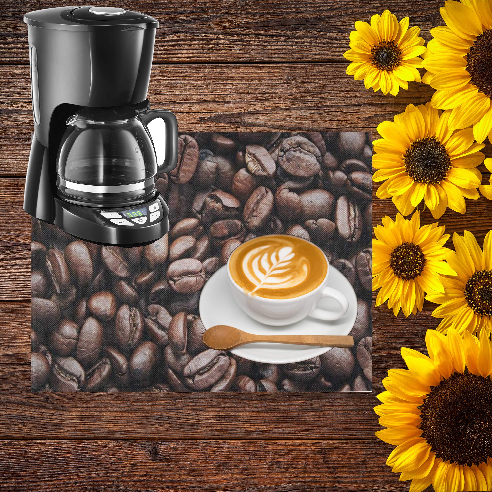 Premium Coffee Bar Mat 12