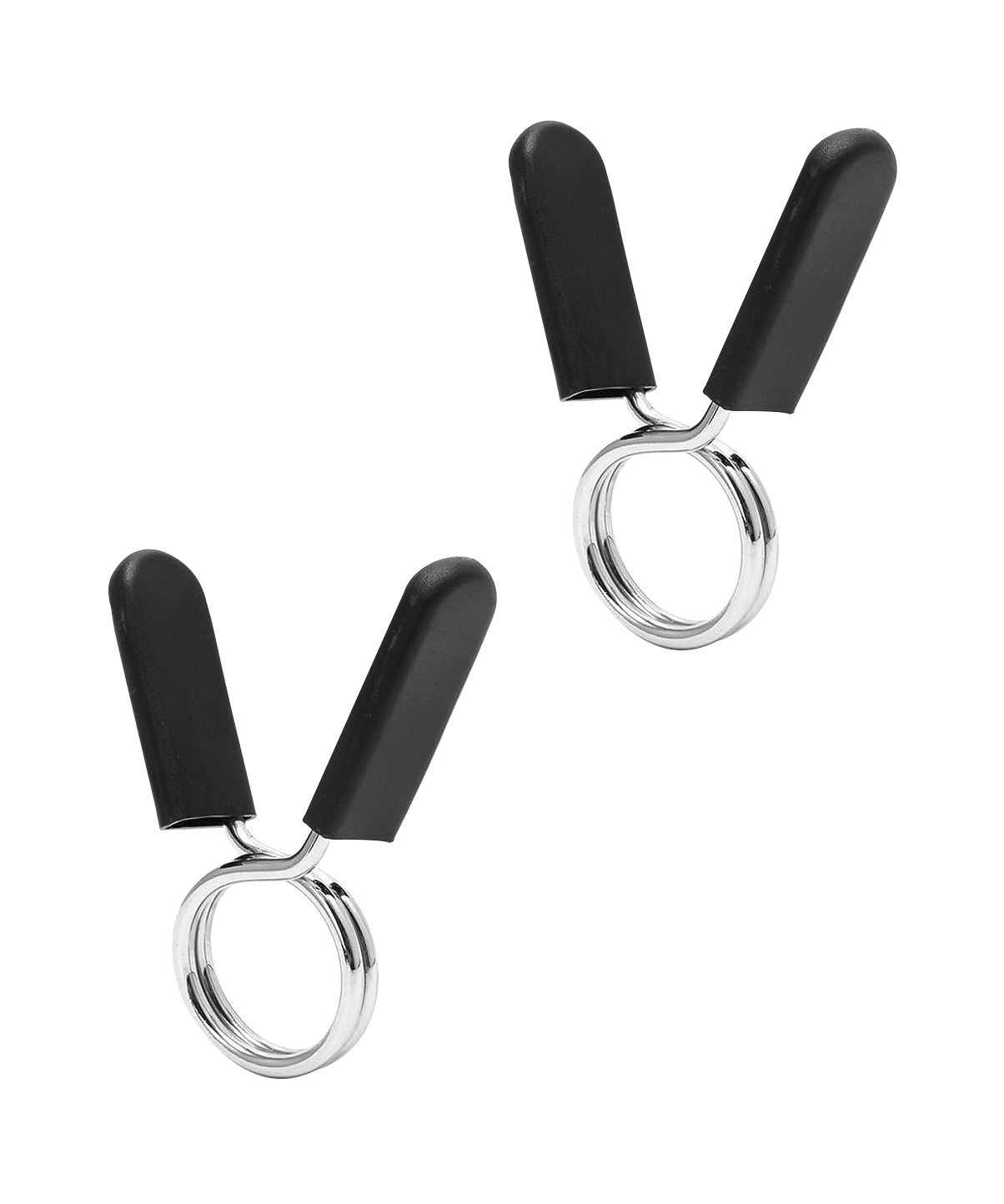 Spring Clips Standard (Pair) - Heavy Duty Metal Fasteners for DIY, Home Improvement & Automotive Repairs | Secure Hanging & Organizing Solutions