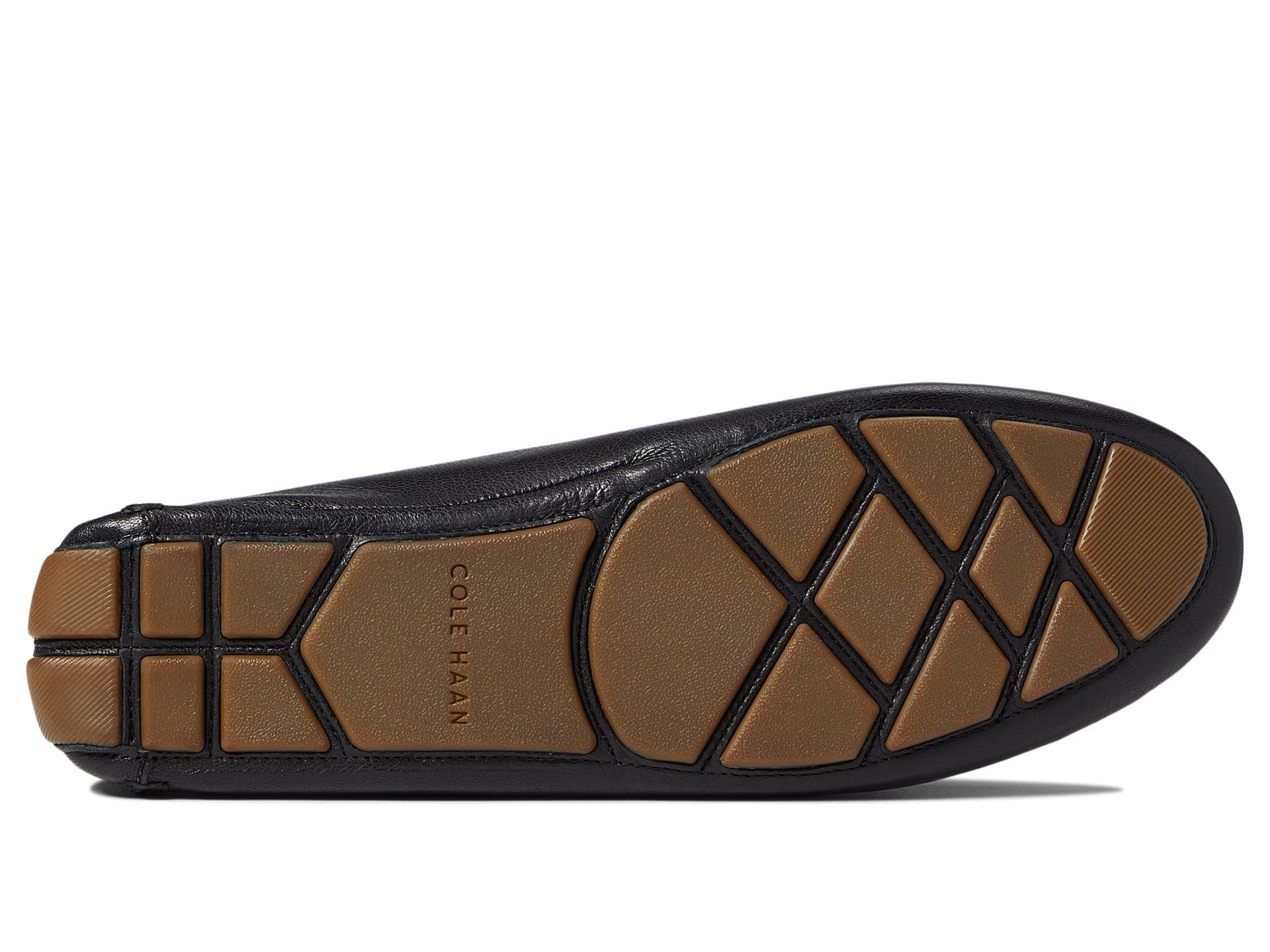 Cole Haan Women's Evelyn Bow Driver Loafer - Comfortable Slip-On Flats for Work, Travel & Casual Outfits | Leather Ballet Shoes with Bow Detail | Perfect for Office, Commuting & Everyday Wear