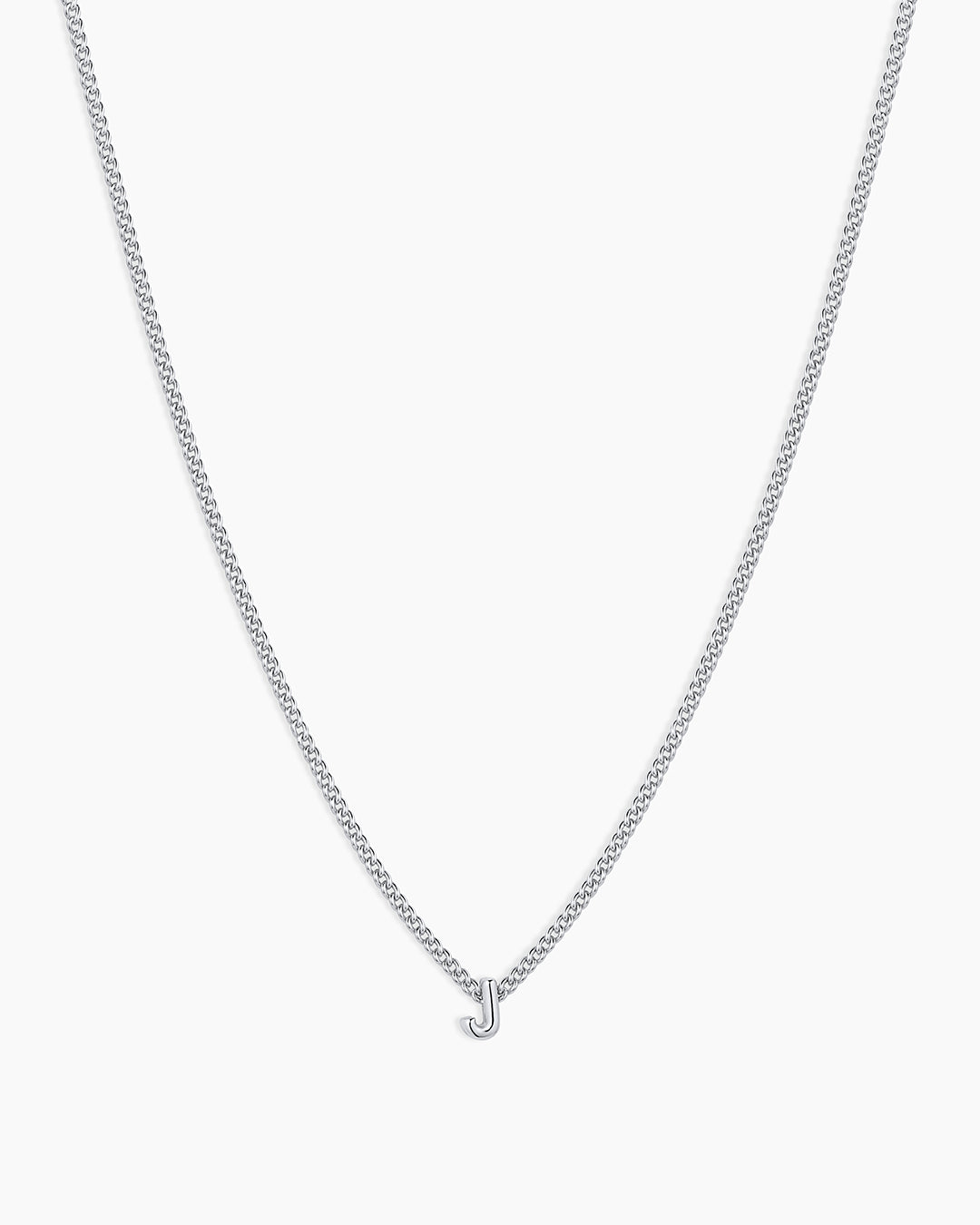 Wilder Mini Alphabet Necklace - Personalized Initial Pendant Jewelry for Women | Perfect Gift for Birthday, Anniversary & Everyday Wear