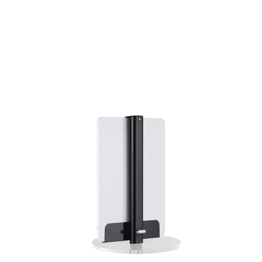 RIKI Skinny Vanity Stand with Mirror | Modern Narrow Makeup Dressing Table | Perfect for Small Spaces, Bedroom, Apartment & Dorm Room Organization