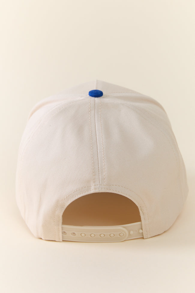 American Honey Blue Trucker Hat - Adjustable Mesh Back Cap for Men & Women - Perfect for Outdoor Activities, Sports, and Casual Wear