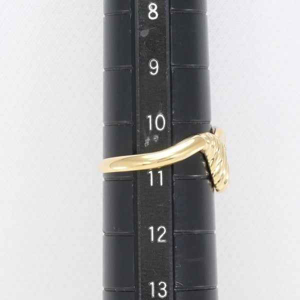 18K Yellow Gold Diamond Ring for Women - Elegant Solitaire Engagement & Wedding Band - Perfect for Proposals, Anniversaries & Special Occasions