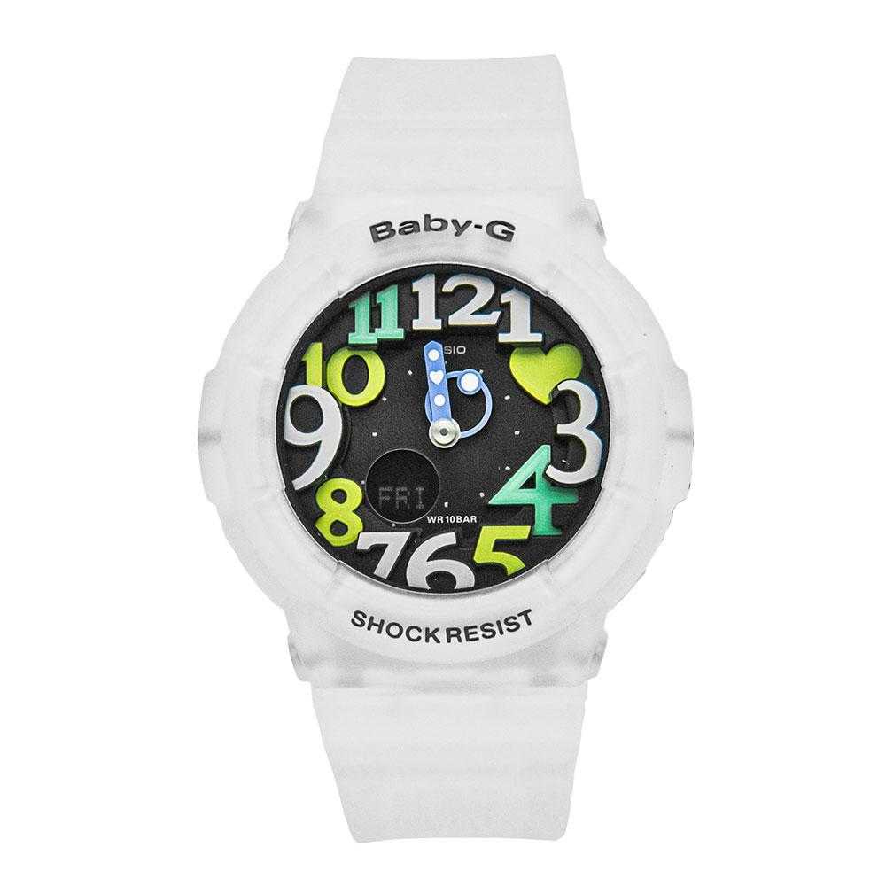 Casio Baby-G BGA-131-7B4DR Digital Sport Watch for Women - Waterproof, Shock Resistant, Trendy Style - Perfect for Running, Swimming & Outdoor Activities
