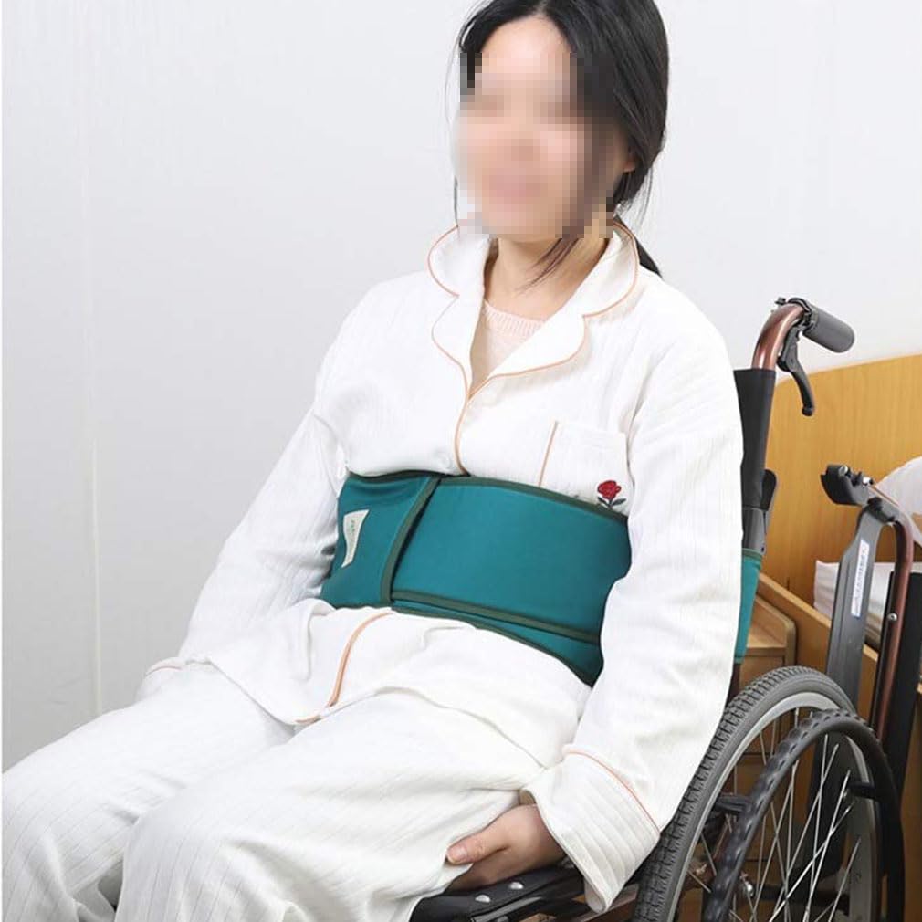 Adjustable Bed Restraints for Seniors & Elderly Dementia Patients - Queen Size Safety Straps for Bed, Wheelchair & Headboard - Secure & Comfortable Support for 1.5M Beds (Ideal for Home Care & Assisted Living Facilities)