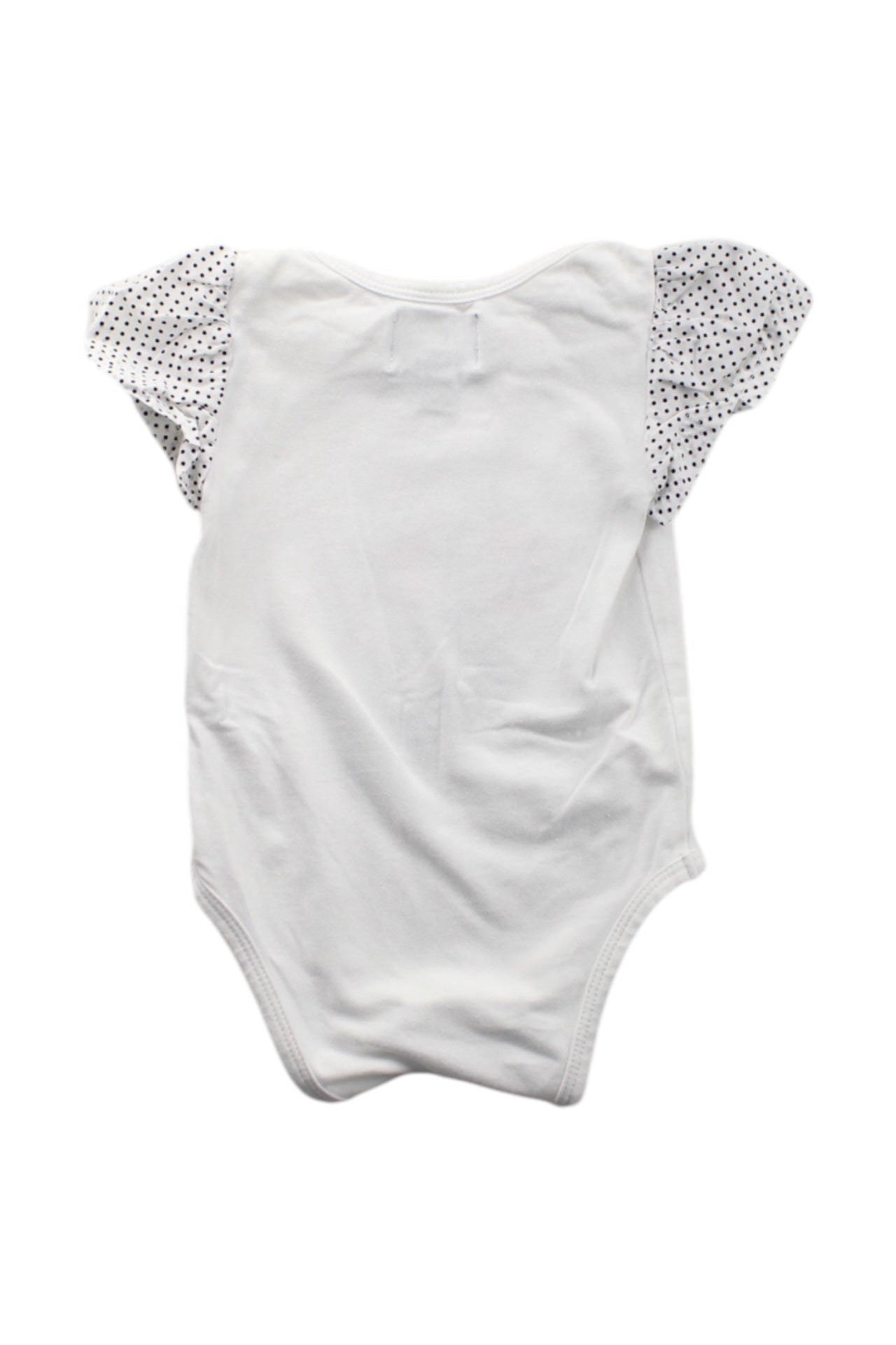 Deer Print Short Sleeve Bodysuit for Babies 0-3 Months - Cute Animal Outfit for Newborn Photos & Playtime