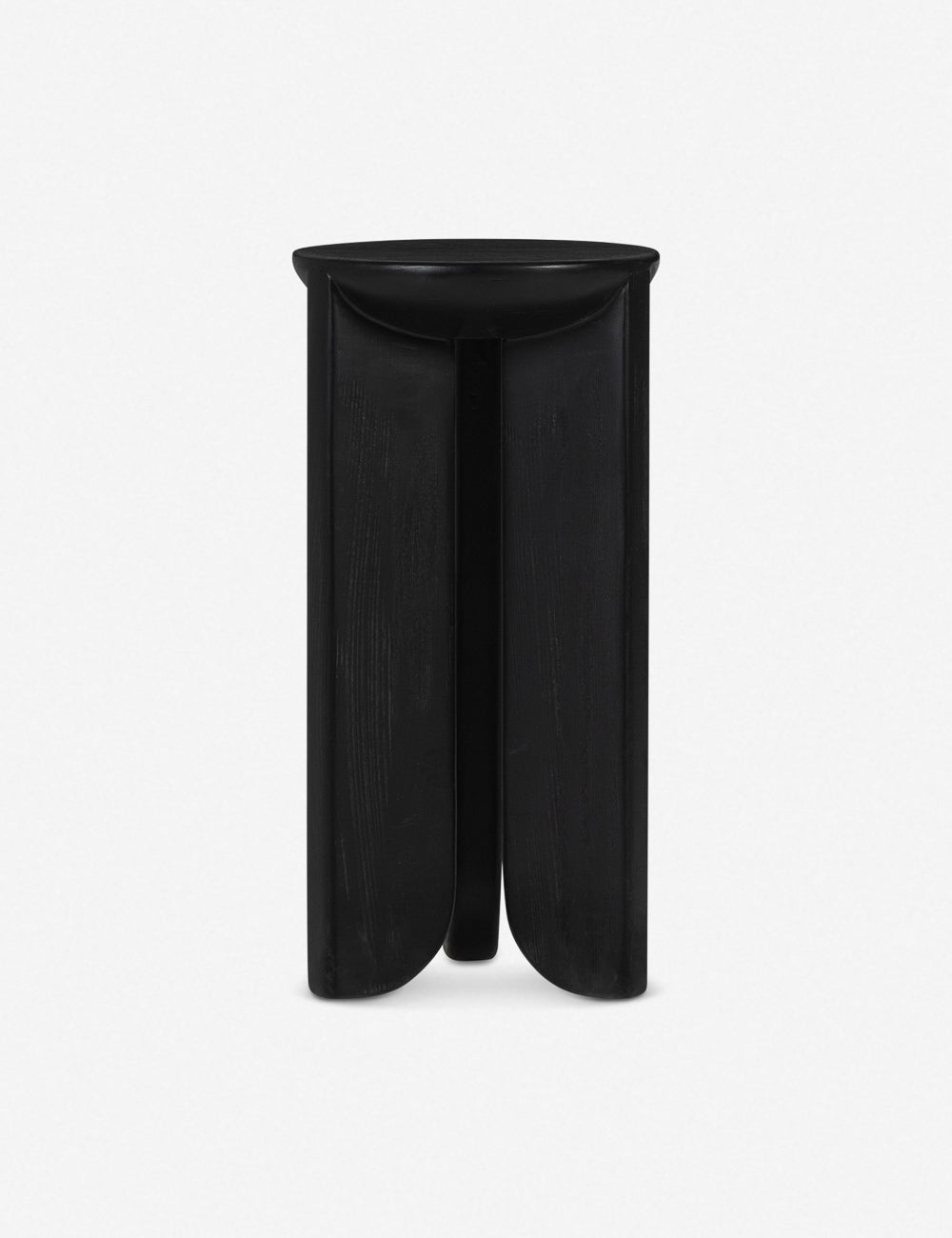 Modern Juneau Side Table - Wooden End Table with Storage Shelf for Living Room, Bedroom & Office - Perfect for Small Spaces & Home Decor