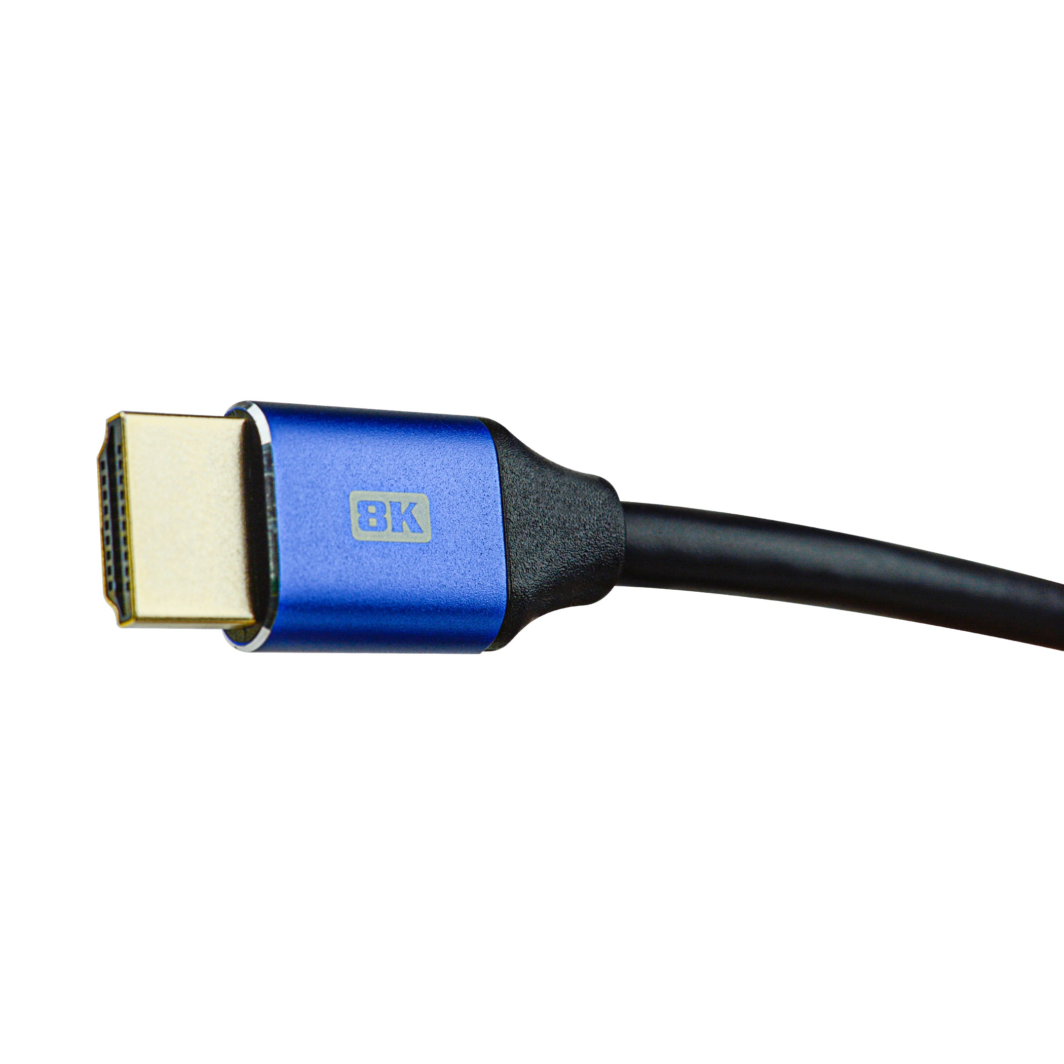 8K HDMI Cable 3FT High Speed with Ethernet - Supports 4K 120Hz, HDR, 3D, HDCP 2.2 - Perfect for Gaming, Home Theater & 8K TV Setup