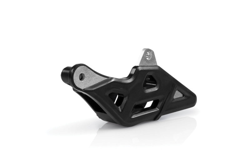 Acerbis Black Chain Guide for 09-14 Husaberg FE/TE & 08-13 KTM EXC/EXCF/EXC-F/SX/SX-F - Dirt Bike Motorcycle Protection for Off-Road Riding & Racing