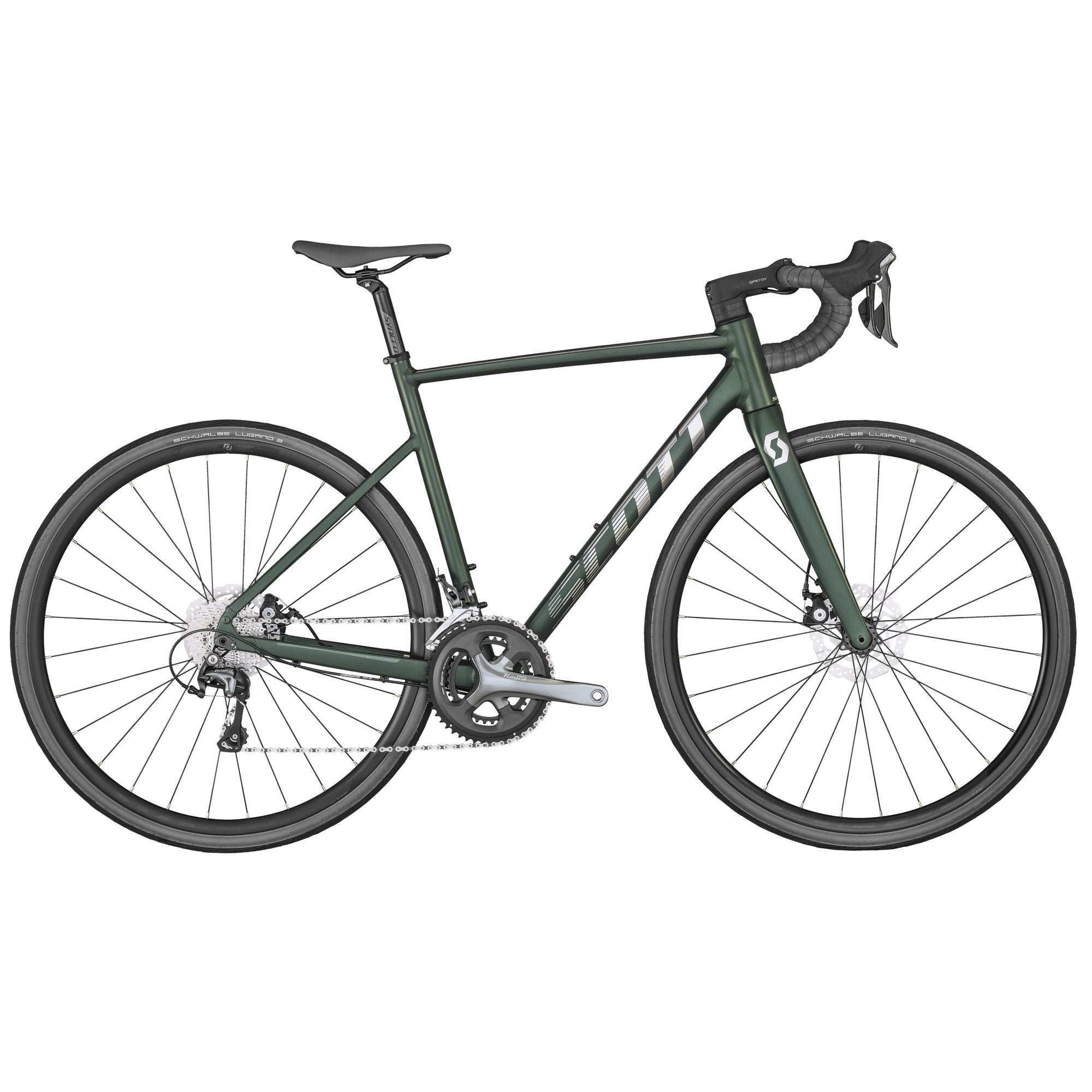 Scott Speedster 20 2024 Road Bike - Lightweight Carbon Frame, Shimano 105 Groupset | Perfect for Road Racing, Endurance Cycling & Commuting