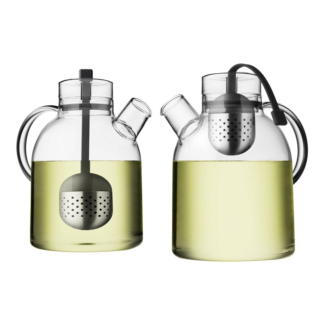Norm Architects Kettle Teapot by Menu - Premium Scandinavian Design Stainless Steel Tea Pot for Modern Kitchens | Perfect for Tea Lovers & Home Brewing