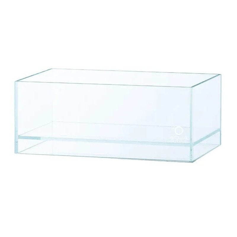 Aqua Natural Zen Glass Fish Tank - 30 x 18 x 12cm Clear Glass Aquarium for Home & Office Decoration | Perfect for Betta Fish, Goldfish, or Small Aquatic Plants