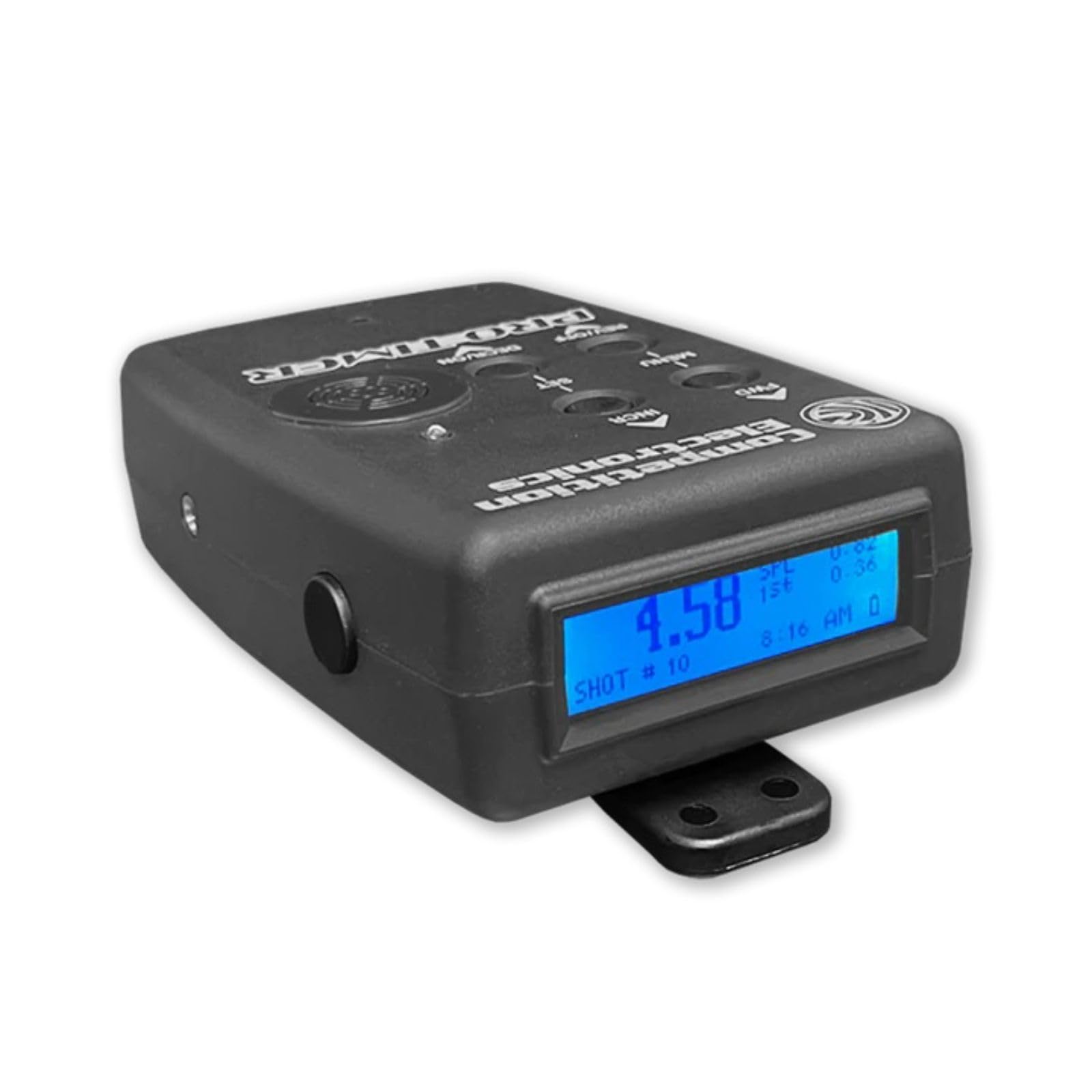 ProTimer Shot Timer - Compact Handheld Training Device for Shooting Practice, Gray (CEI-4730) | Perfect for Firearms Training, Competitive Shooting & Range Sessions
